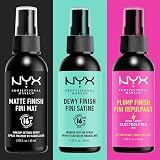 NYX Professional Makeup Matte Setting Spray Face Up to 16Hr Wear Shine Free 60ml view 6