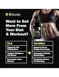 CLA & L-CARNITINE 1000 mg por Servir – PREMIUM Suplemento – Super tono – conjugated ácido...