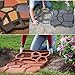 Stone Mold, DIY Pathmate Paving Pavement Concrete Stepping Stone Paver Walk Maker