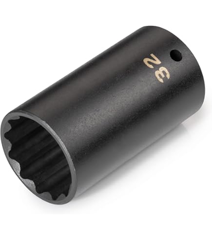 12pt Socket Sunex 267211 1/2-Inch Drive 11mm 12-Point - CR-MO