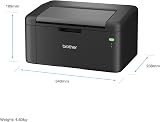 Brother HL-L1240W Wireless Mono Laser Printer 20 PPM USB Wi-Fi UK Plug view 3