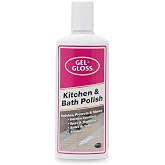TR Industries Gel-Gloss Kitchen and Bath Cream Wax Polish, 8 Fluid Ounces -GG-8
