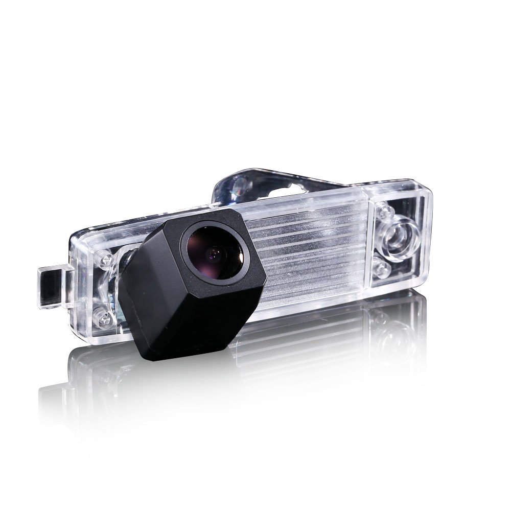 Kalakass Car Backup Camera,IP 67 Waterproof LED Night Vision License Plate Reverse Rear View Back Up Car Camera compatible with Highlander Hover G3 Coolbear Hiace Kluger RX300