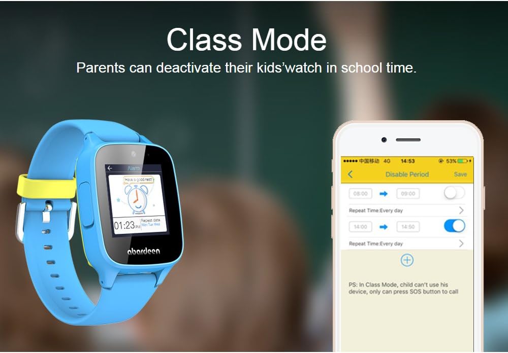 abardeen smart kid watch