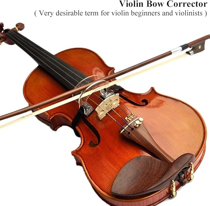 2pcs Violin Bow Straighten Collimator Guide Tool Violin