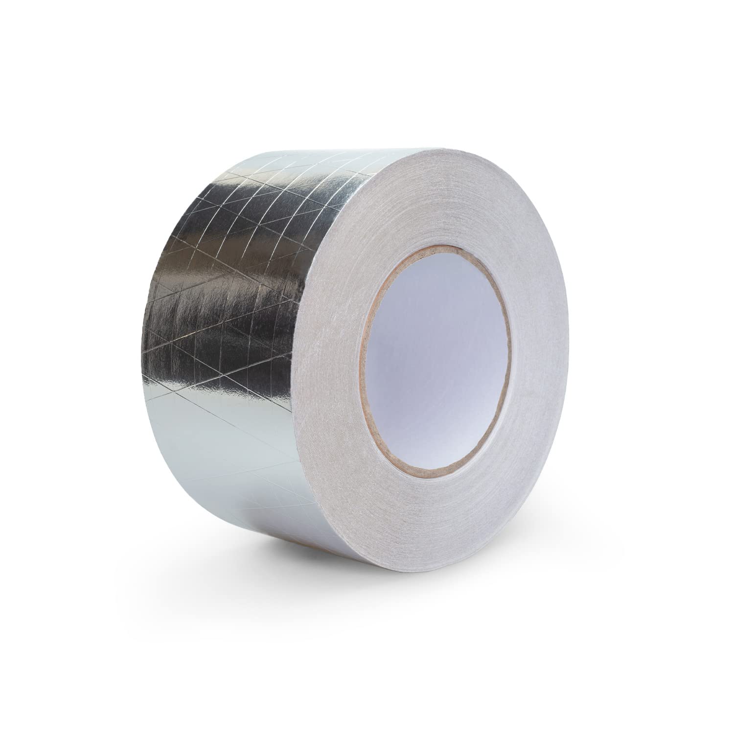 STERR - Strong Reinforced Aluminium Tape Aluminium Foil Tape Silver 75 mm X 50 m