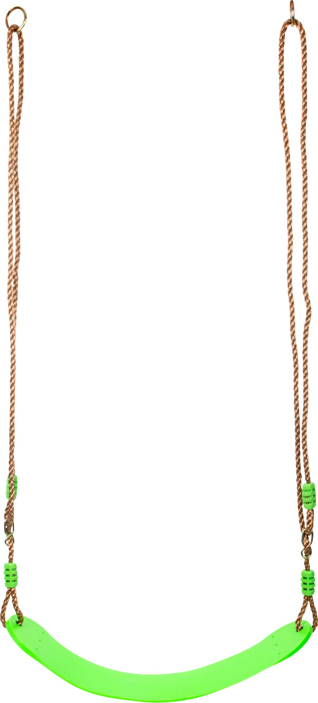 small foot 11585 Flexible Children's Swing, weather-resistant, non-slip and with an elastic seat for children and adults