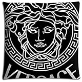 Zippered Comfort versace Polyester * Cotton Home Pillow Protectors Case Environmentally 16x16 inch 40x40 cm