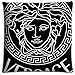 Zippered Comfort versace Polyester * Cotton Home Pillow Protectors Case Environmentally 16x16 inch 40x40 cm