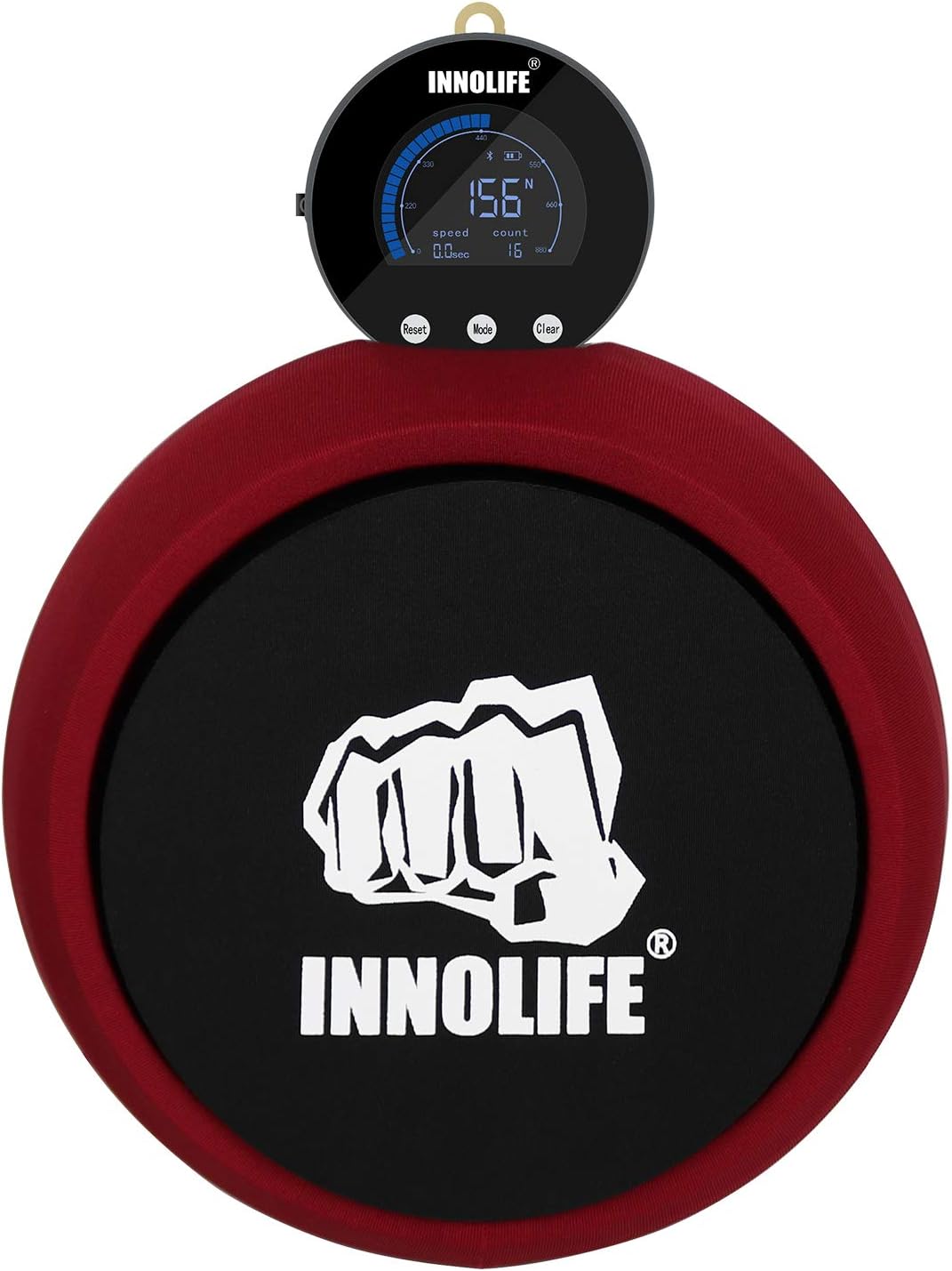 INNOLIFE Boxing Force Measurement Device, Professional Boxing Dynamometer with Punching Pad for Boxing Enthusiast-Force Withstand 1543 Lbs : Sports & Outdoors
