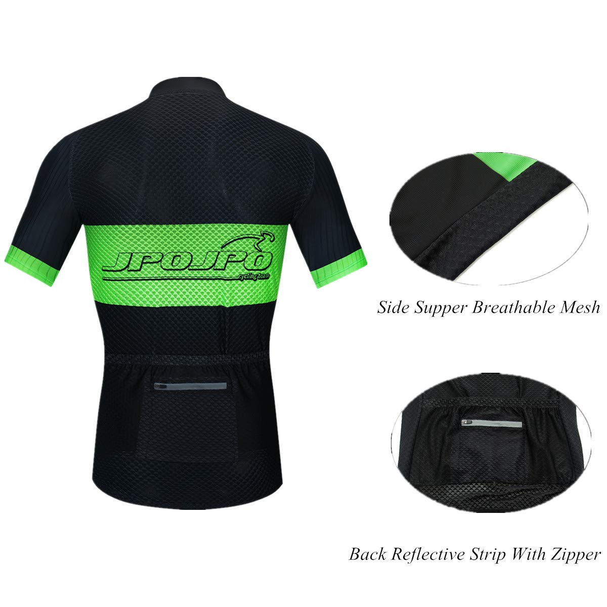Cycling Jersey Men High Breathable Mesh MTB Shirts