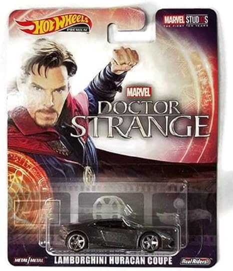 Amazon マテル ホットウィール プレミアム マーベル ドクターストレンジ ランボルギーニ ウラカン クーペ ミニカー ダイキャストカー おもちゃ Amazon マテル ホットウィール プレミアム マーベル ドクターストレンジ ランボルギーニ ウラカン クーペ ミニカー ダイキャストカー おもちゃ