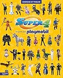 Playmobil Super 4 : Cherche et trouve by