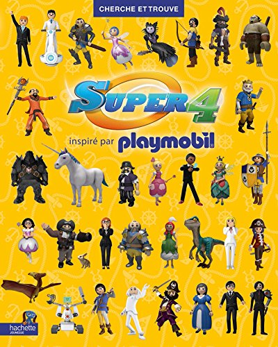 Playmobil Super 4 : Cherche et trouve by (Album)