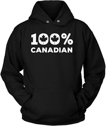 canadian fleece hoodie