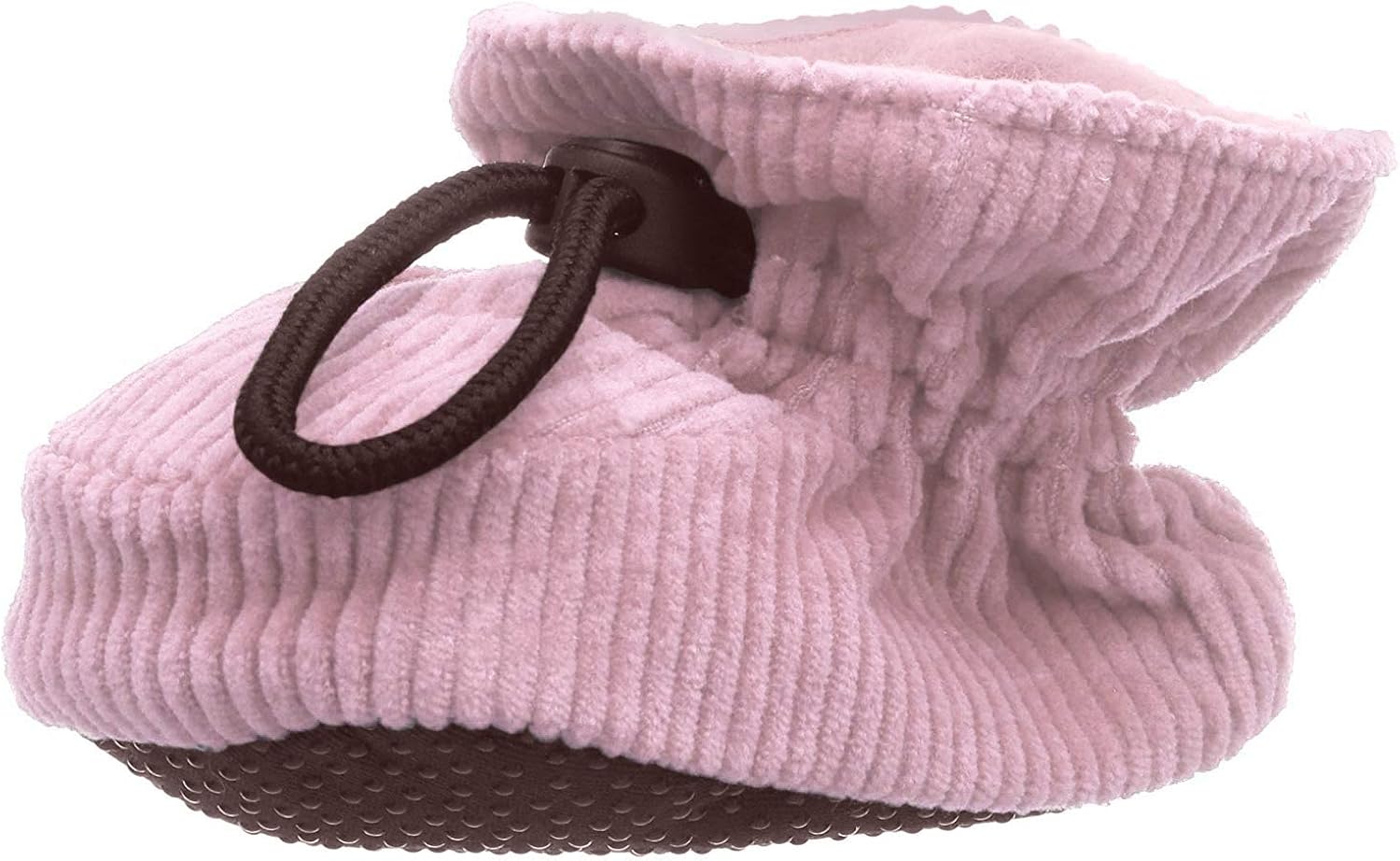 corduroy baby booties
