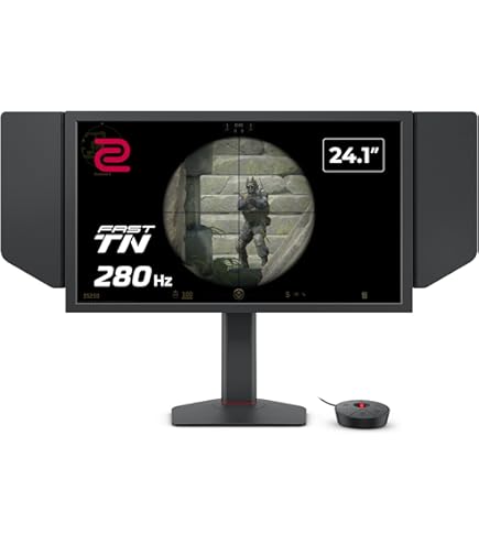 Amazon.com: BenQ Zowie XL2546X+ 24.1 Fast TN 280Hz Gaming Monitor