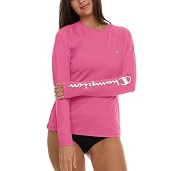 Champion Rash Guard for Women, Womens Rash Guard