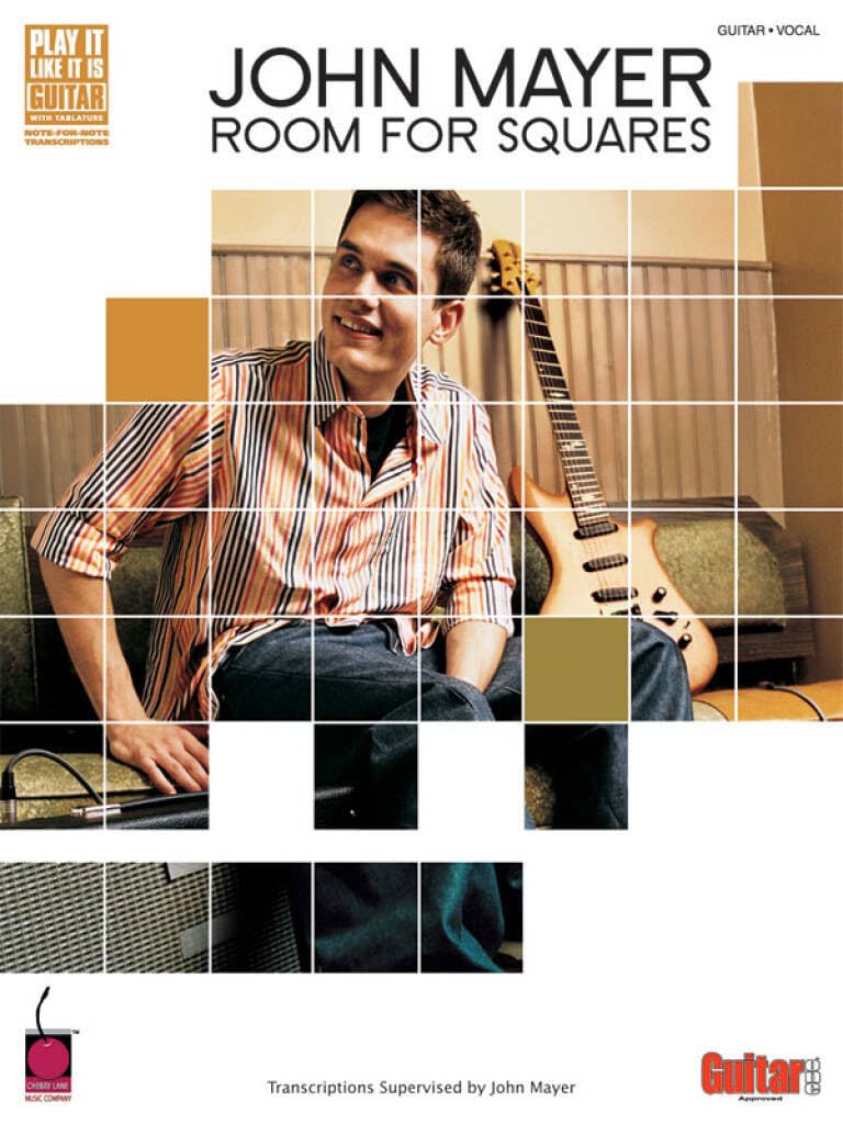 John Mayer Room For Squares Tab Book