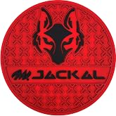 MOTIV Jackal Grip Disk Shammy Red/Black