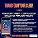 Beautyrest Sleeptracker Monitor – Wearable-Free Sleep Tracker – Intuitive App and Alexa Enabled