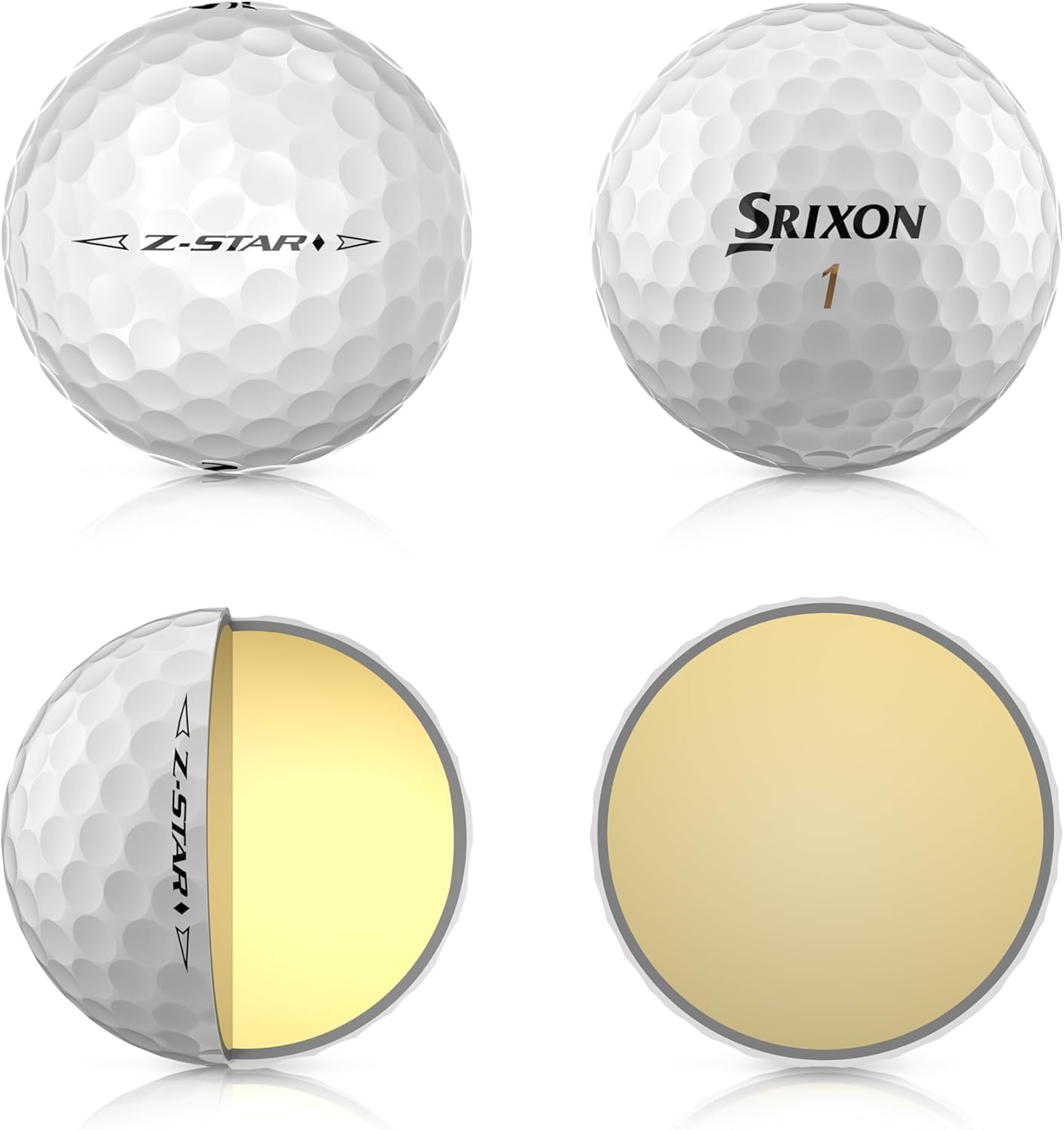 Srixon Z-Star Diamond Golf Balls