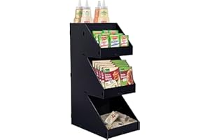 DIATOMITECO Sauce Packet Organizer, Suitable for Organizing Ketchup Packets, Hot Sauce Packets, and Condiment Packets, 3-Tier Design with Straw Holder, Easy Assembly Space-Saving Kitchen Storage, Made of Acrylic