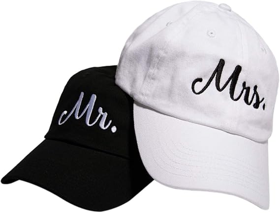 Mr and mrs baseball caps Outlet