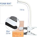 iTODOS Baby Monitor Arm 8in Flexible Mount for Nanit Pro Flex Stand view 7