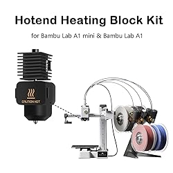 RugooSpink A1/A1 Mini Hotend A1 Hot End Assembly