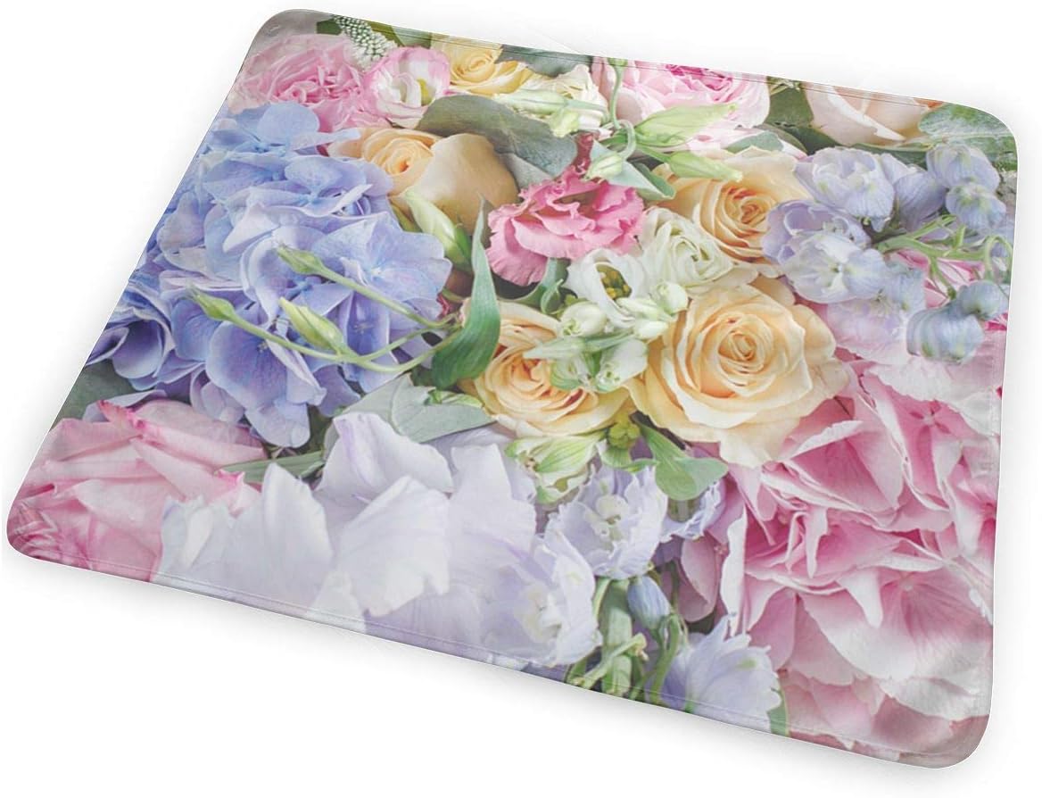 flower changing mat