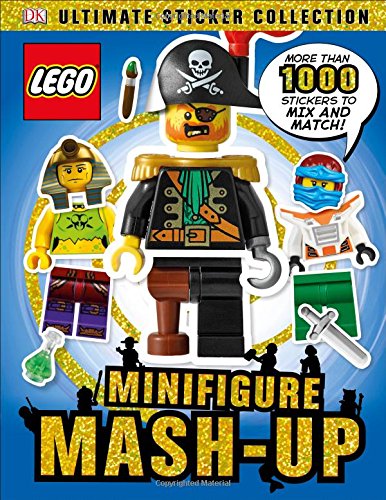Ultimate Sticker Collection: LEGO Minifigure: Mash-up! (Ultimate Sticker Collections)