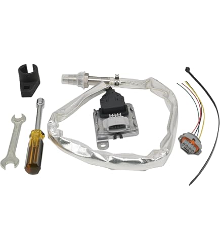 Amazon.com: NOx Sensor 68227486AA 5WK97360 Compatible with Dodge
