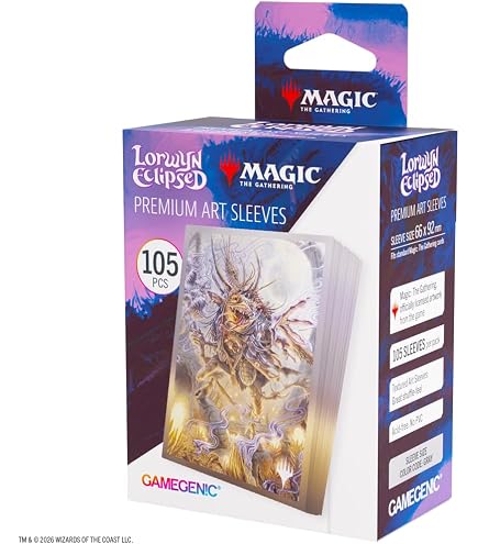 Amazon.com: Magic: The Gathering Lorwyn Eclipsed High Perfect