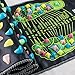 Lolicute Foot Massage Stone Mat，Reflexology Walk Stone Foot Leg Pain Relieve Relief Walk Massager Mat,Acupoint Mat for Acupressure Relaxes The Nerve Ache Ease Tiredness of The Muscle（68.89in*13.8in