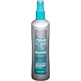 Rave 4X Mega Hairspray with Clima Shield, Unscented 11 oz