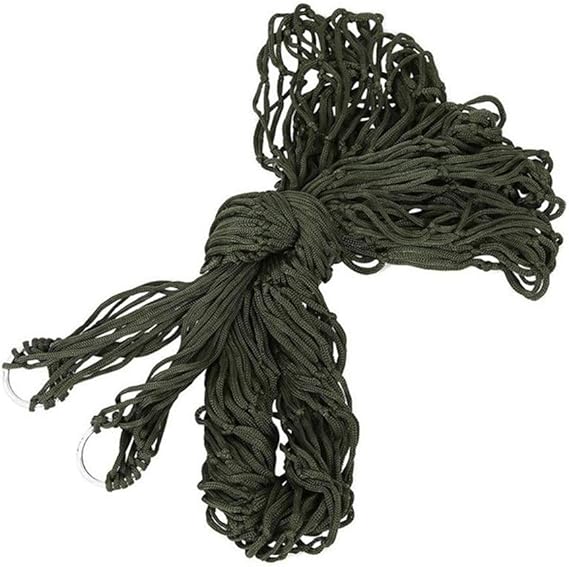 FEIFUSHIDIAN - Hamaca de nailon verde profundo para colgar en la cama