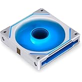 Lian Li UNI Fan SL-Infinity 120mm-Triple Pack-ARGB Fan-Infinity Mirror-Daisy-Chain Design-Customizable Lighting Effects-One C