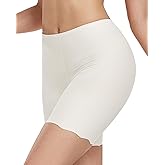 Blueinn Smooth Loose Fitting Anti Chafing Shorts for Under Dresses Women Slip Shorts Seamless Boyshorts Panties