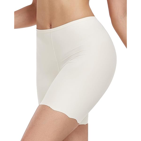 high waist under dress shorts INNERSY Women's Slip Shorts for Under Dresses High Waisted Shorts(Black, X-Small) at Amazon Women's Clothing store