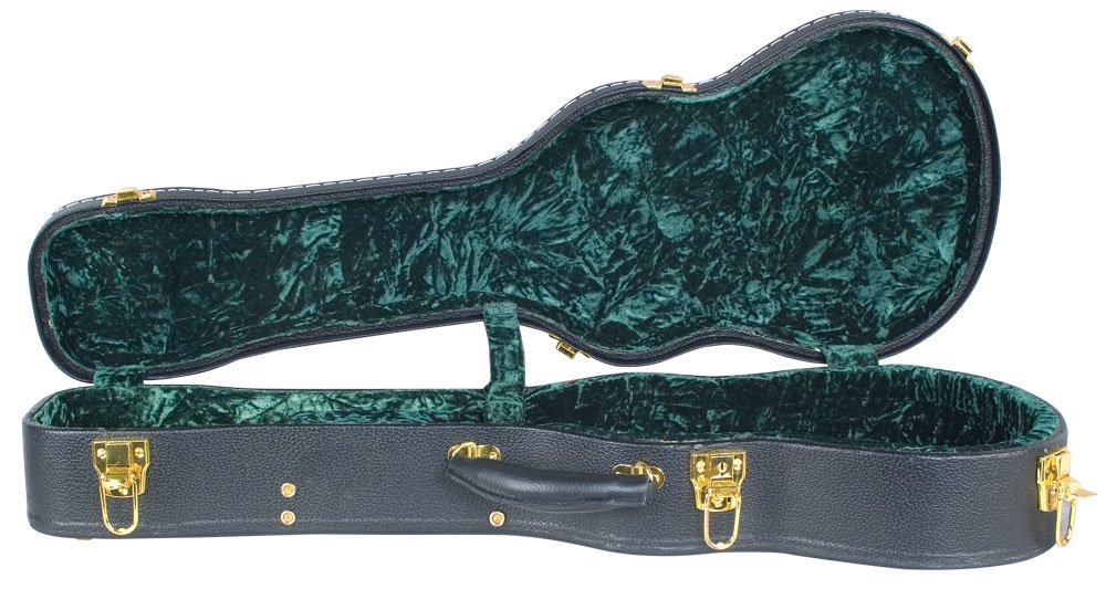 Vintage Hardshell Case for Baritone Ukulele Best Music Bags