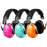 MelonArt Kids Ear Protection Ear Muffs Noise Cancelling Headphones for Kid Toddler Adult Autism Sensory, 27dB Noise Reduction Earmuffs Hearing Safety for Shooting Monster Truck Concert Fireworks