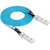 10Gtek [Blue] 10G SFP+ DAC Cable - 10GBASE-CU Passive Direct Attach Copper Twinax SFP Cable for Cisco SFP-H10GB-CU2M, Ubiquit