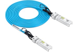 10Gtek [Blue] 10G SFP+ DAC Cable - 10GBASE-CU Passive Direct Attach Copper Twinax SFP Cable for Cisco SFP-H10GB-CU2M, Ubiquit