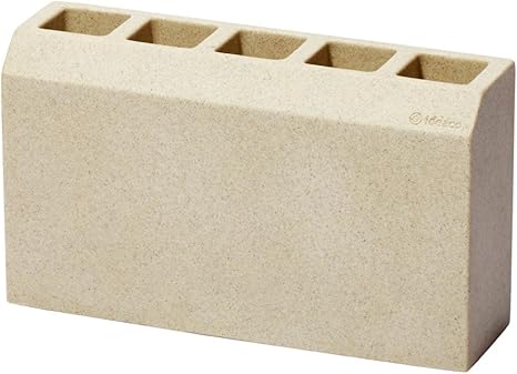 Amazon Co Jp イデアコ 傘立て レンガ サンドホワイト ホーム キッチン