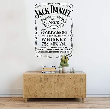 Wandtattoos Wandaufkleber Wandsticker Moderne Grosse Peaky Blinders Pub Whisky Wandaufkleber Bar Kuche Trinken Wein Zitat Garage Bar Man Cave Wandtattoo Vinyl 79 Cm X 56 Cm Amazon De Baumarkt