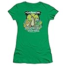 Land Before Time The Animated Movie Great Valley Juniors Sheer T-Shirt Tee