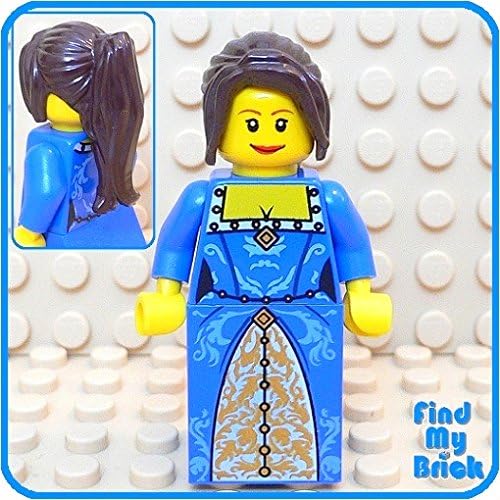 C247 Lego Castle Pirates Queen Princess Minifigure (New Lego Sold Loose as Image Show)