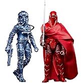 STAR WARS The Black Series Carbonized Collection Emperor’s Royal Guard & TIE Pilot, Return of The Jedi 6-Inch Action Figures (Amazon Exclusive)