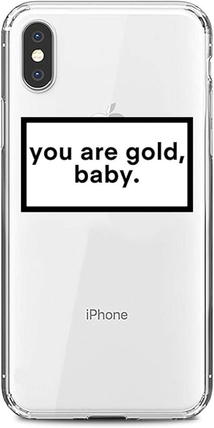 Amazon 新しい面白い手紙携帯電話ケースfor Iphone Se 11 8 7 6 Sプラスプロx Xs Max Xrケースファッションソフトシリコーンバックカバーアクセサリー Lc060 Transparent For Iphone X Or Xs ケース カバー 通販